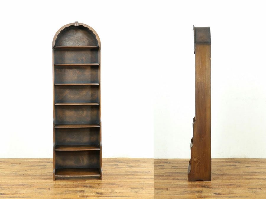 アンティーク家具 ブックシェルフ 58556