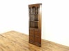 アンティーク家具 コーナーキャビネット 58538