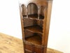 アンティーク家具 コーナーキャビネット 58538