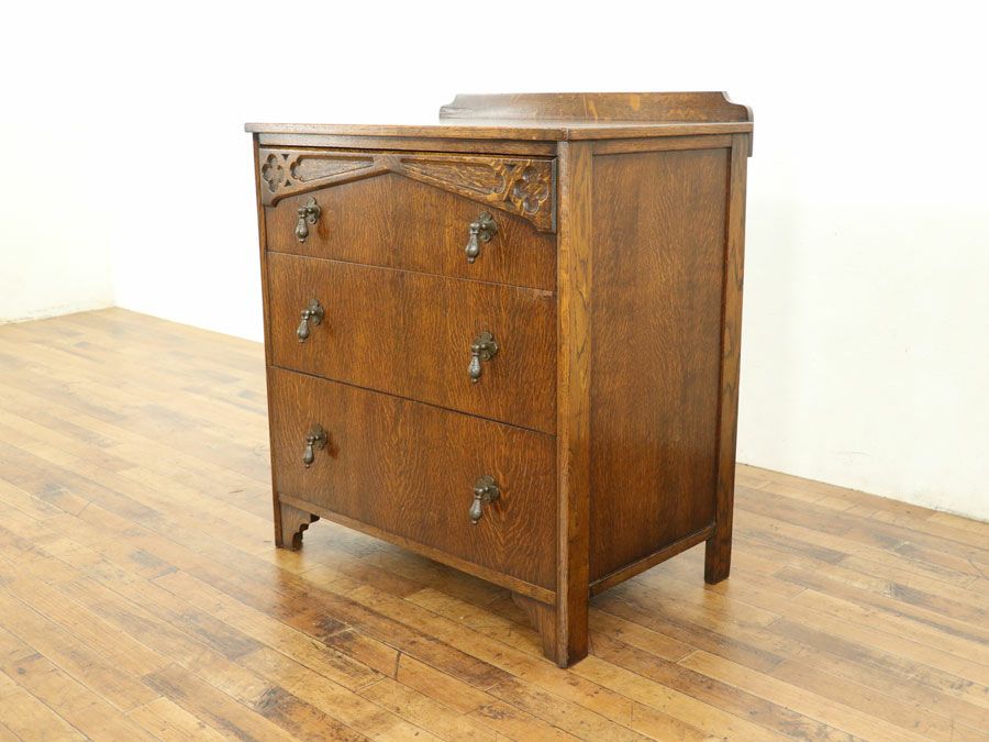 アンティーク家具 チェスト 58547