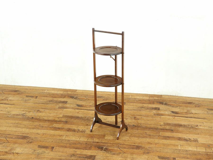 アンティーク家具 ケーキスタンド 58614a