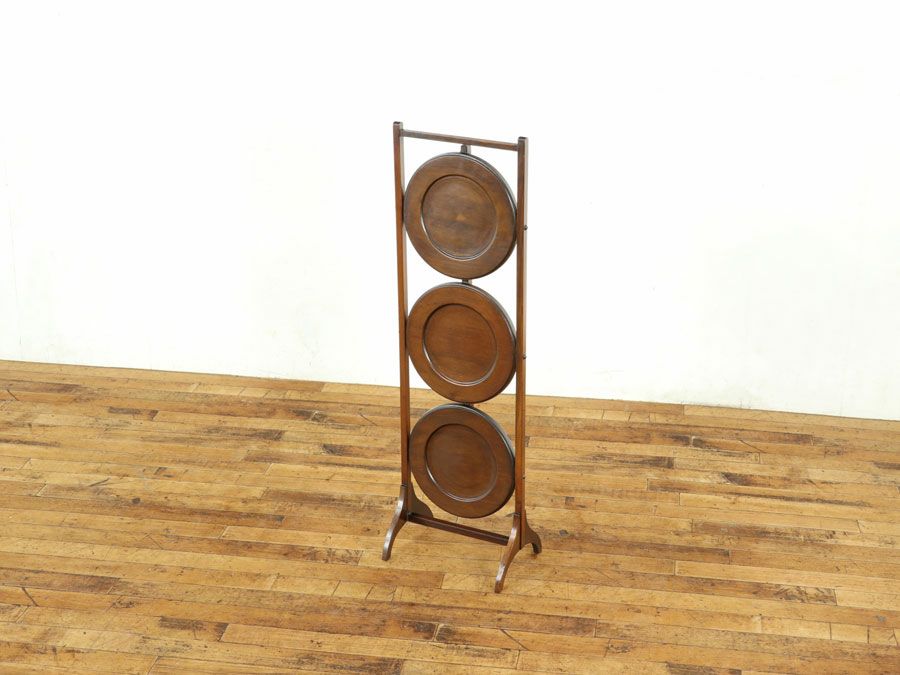 アンティーク家具 ケーキスタンド 58614a