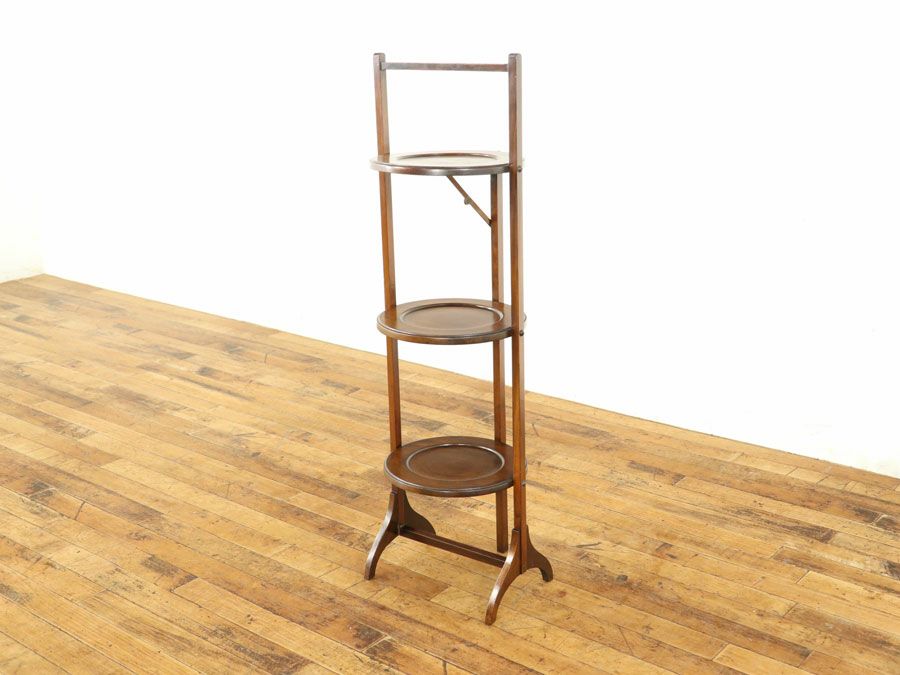 アンティーク家具 ケーキスタンド 58614a