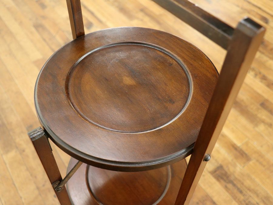 アンティーク家具 ケーキスタンド 58614a