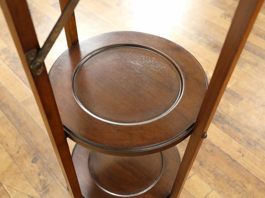 アンティーク家具 ケーキスタンド 58614a