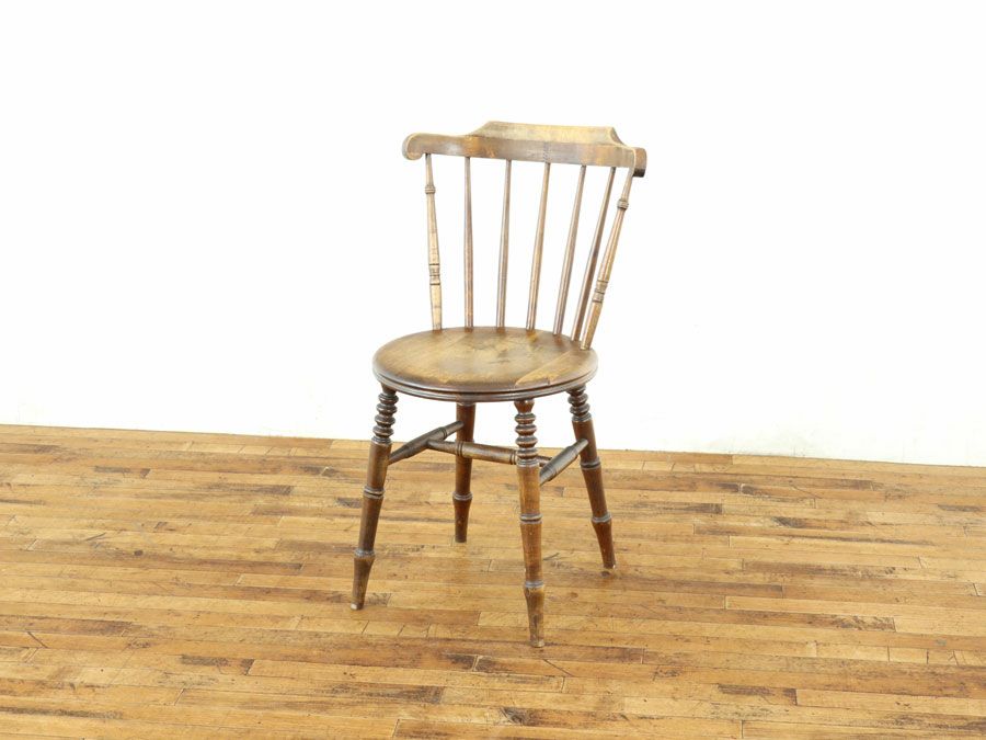 アンティーク家具 アイベックスチェア 58785b