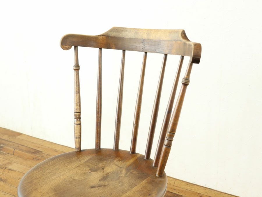 アンティーク家具 アイベックスチェア 58785b