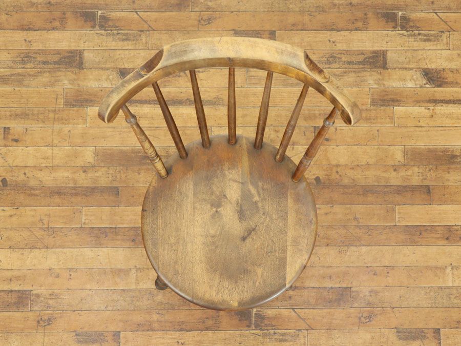 アンティーク家具 アイベックスチェア 58785b