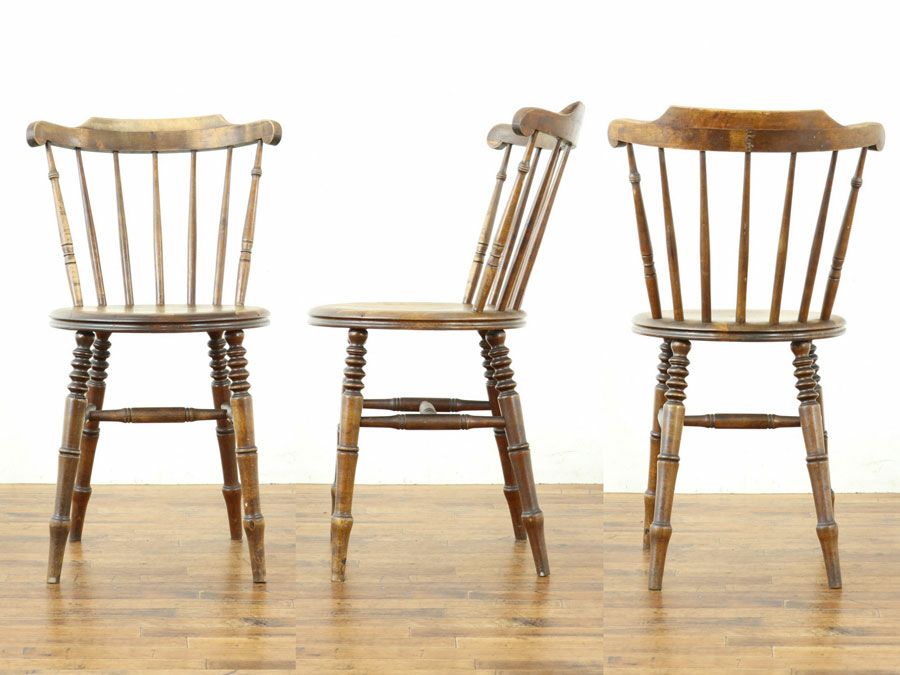 アンティーク家具 アイベックスチェア 58785b