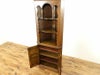 アンティーク家具 コーナーキャビネット 58564