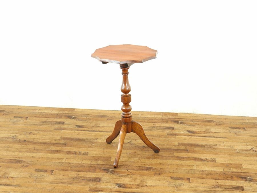 アンティーク家具 サイドテーブル 58598