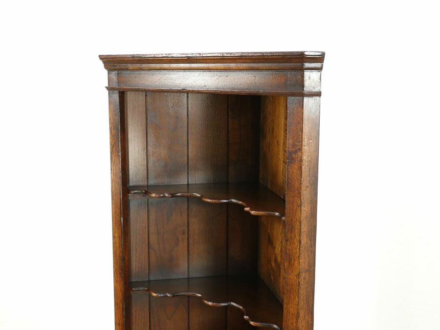 アンティーク家具 コーナーキャビネット 58784