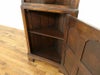 アンティーク家具 コーナーキャビネット 58784