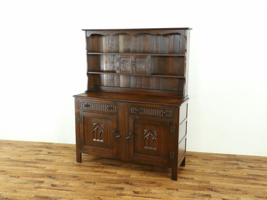 アンティーク家具 カップボード 58768