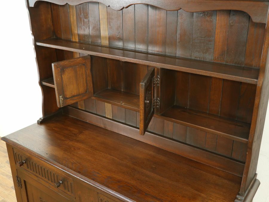 アンティーク家具 カップボード 58768