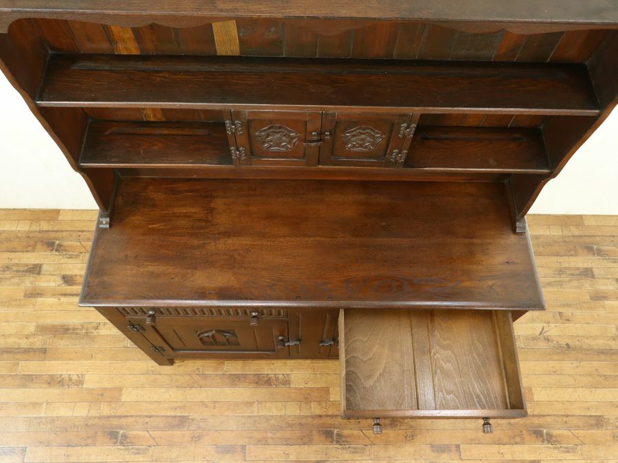アンティーク家具 カップボード 58768