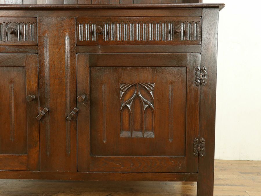 アンティーク家具 カップボード 58768