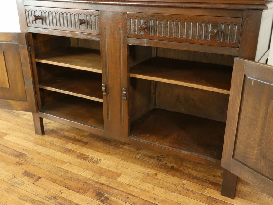 アンティーク家具 カップボード 58768