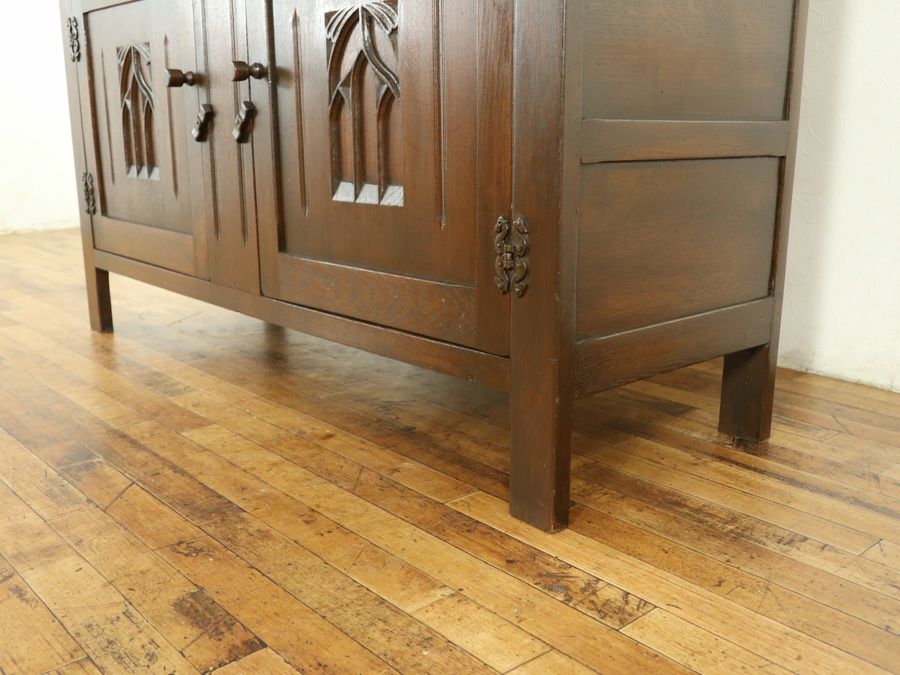 アンティーク家具 カップボード 58768