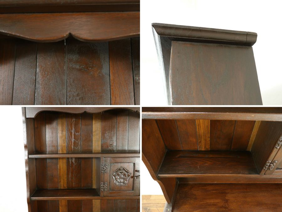 アンティーク家具 カップボード 58768