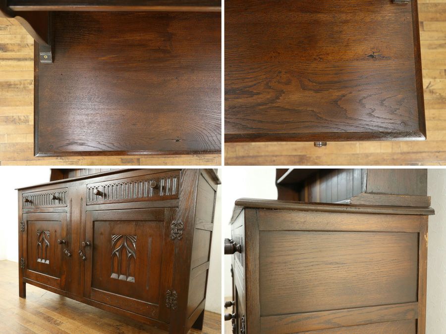 アンティーク家具 カップボード 58768