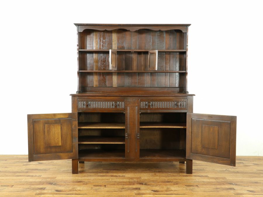 アンティーク家具 カップボード 58768