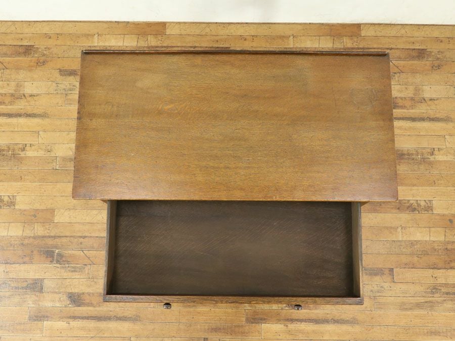 アンティーク家具 2段チェスト 58667