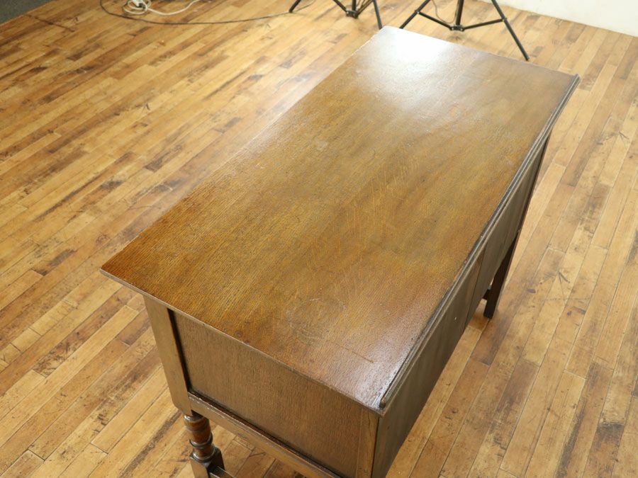 アンティーク家具 2段チェスト 58667