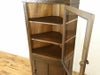 アンティーク家具 コーナーキャビネット 58574