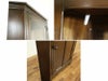 アンティーク家具 コーナーキャビネット 58574