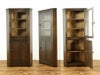 アンティーク家具 コーナーキャビネット 58574