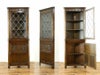 アンティーク家具 コーナーキャビネット 58626