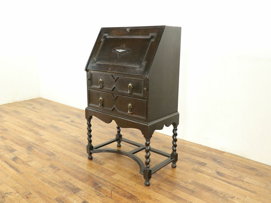 アンティーク家具 ビューロー 58554