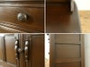 アンティーク家具 カップボード 58619
