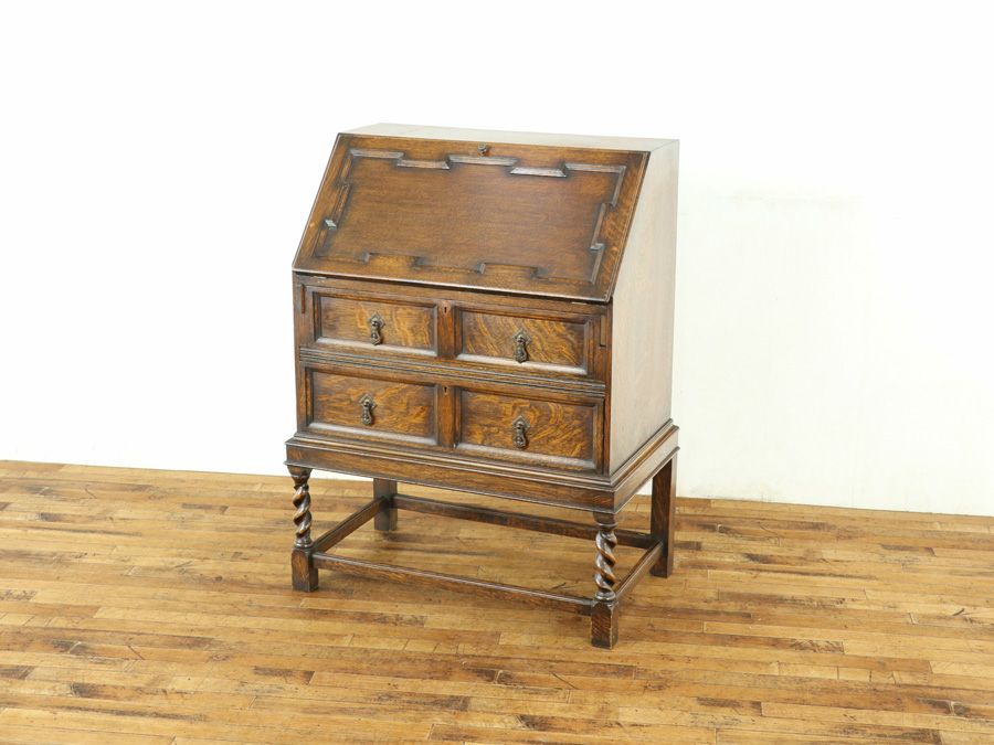 アンティーク家具 ビューロー 58720