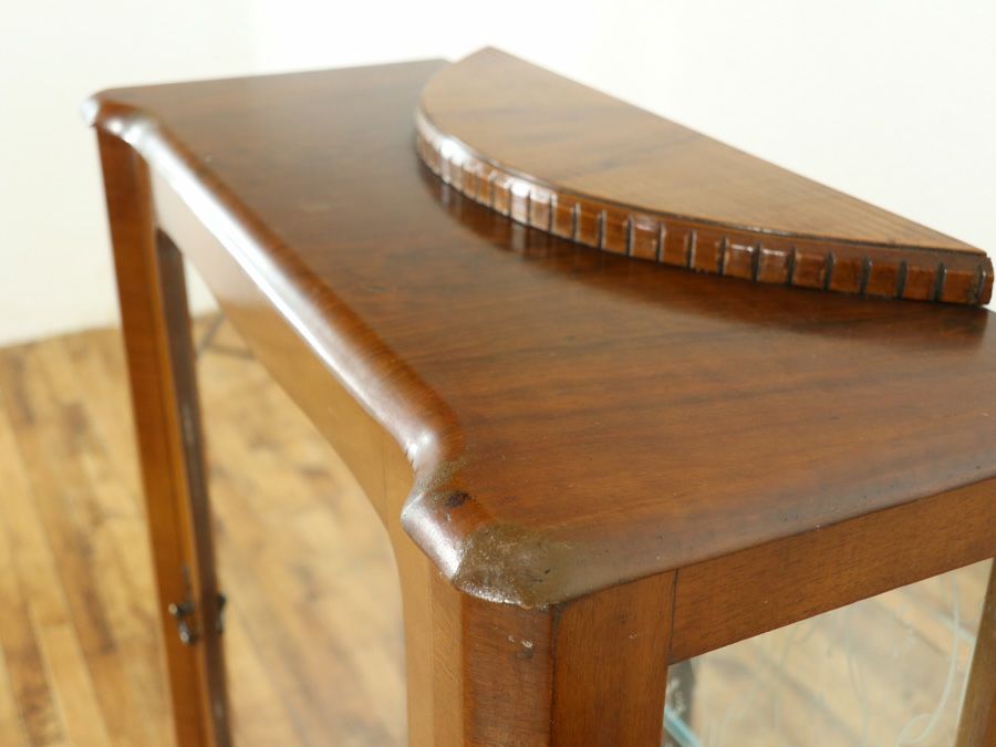 アンティーク家具 ショーケース 58736