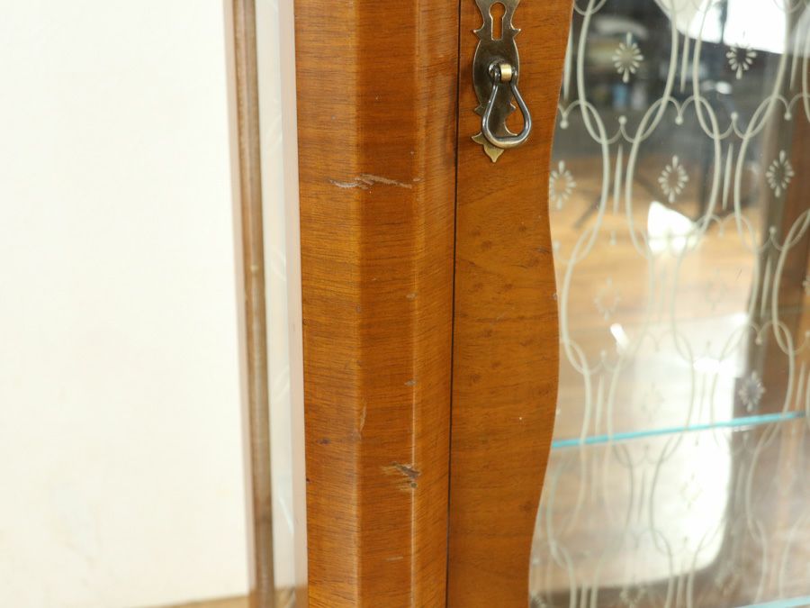 アンティーク家具 ショーケース 58736