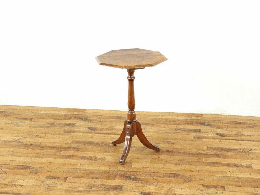 アンティーク家具 サイドテーブル 58594