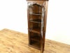 アンティーク家具 コーナーキャビネット 58625