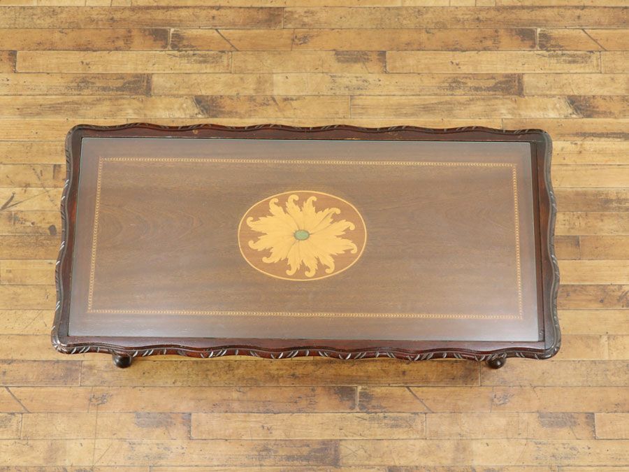 アンティーク家具 コーヒーテーブル 58629