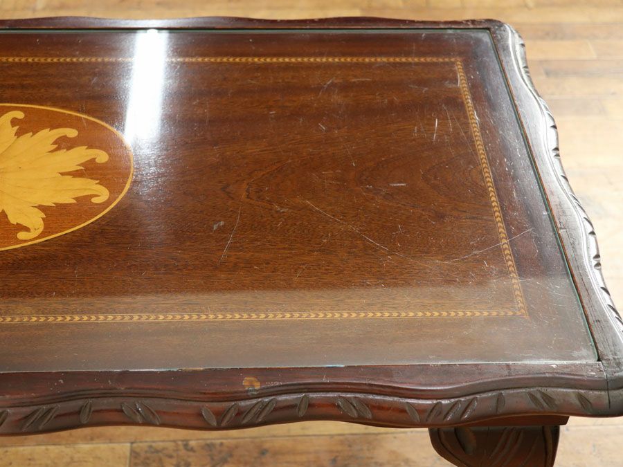 アンティーク家具 コーヒーテーブル 58629