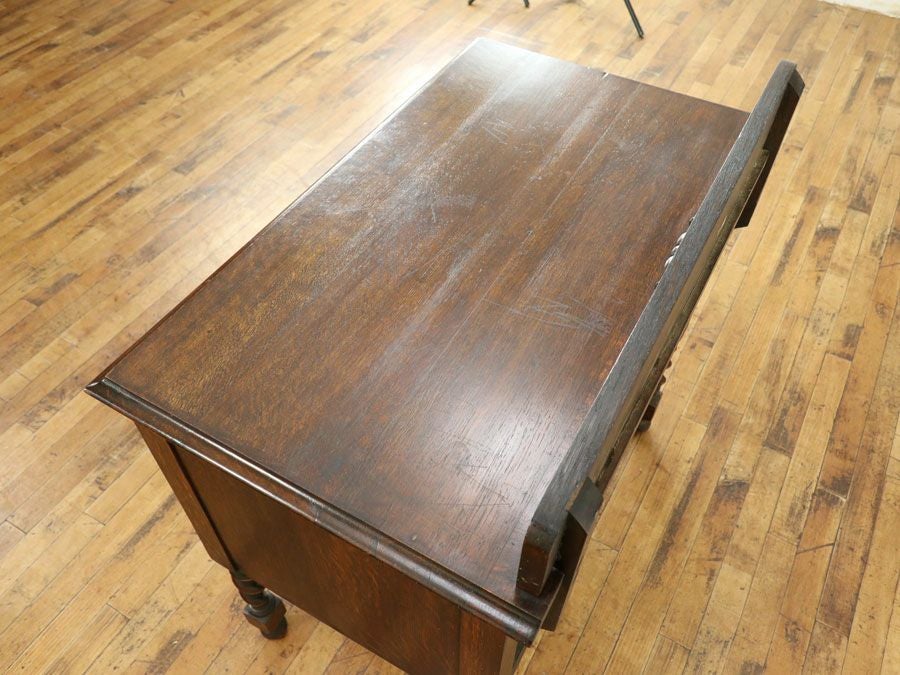 アンティーク家具 チェスト 58603