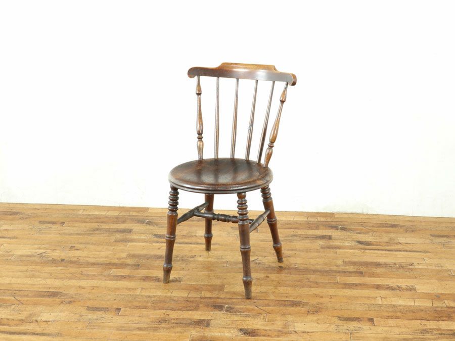 アンティーク家具 アイベックスチェア 58780a