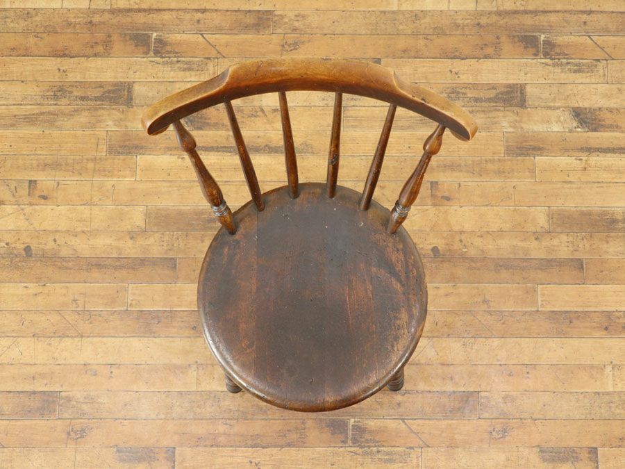 アンティーク家具 アイベックスチェア 58780a