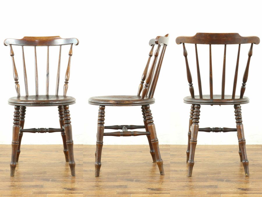 アンティーク家具 アイベックスチェア 58780a