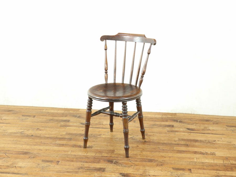 アンティーク家具 アイベックスチェア 58780c