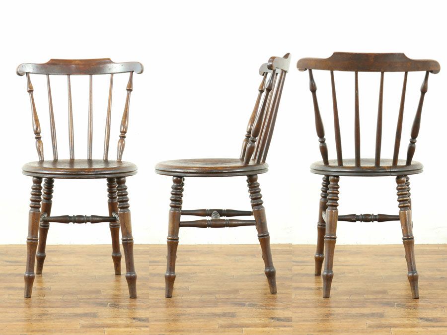 アンティーク家具 アイベックスチェア 58780c