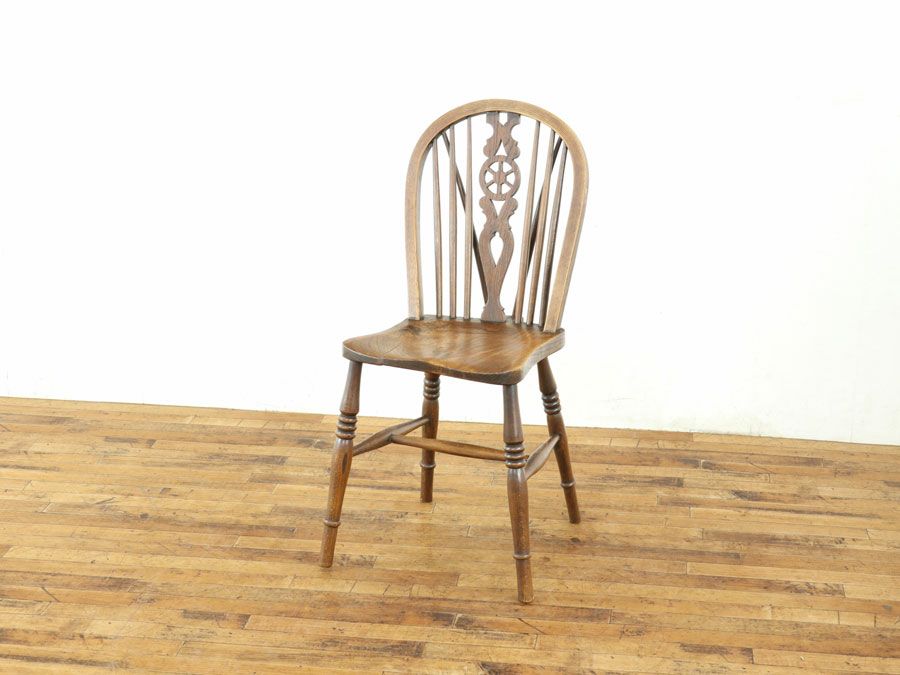 アンティーク家具 キッチンチェア 58777h
