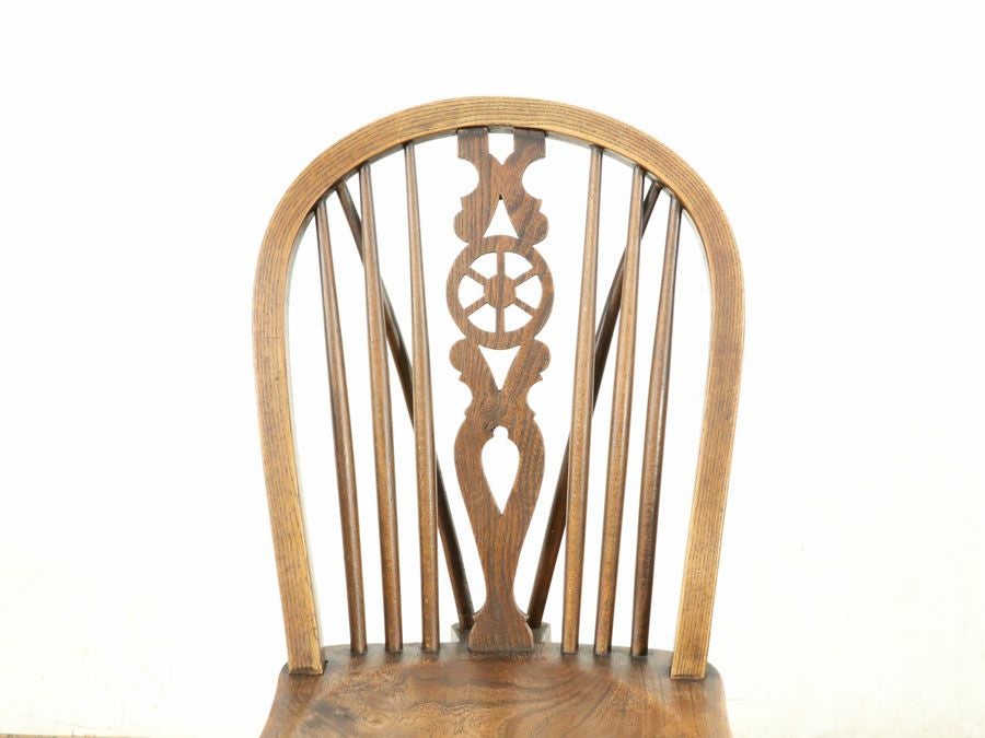 アンティーク家具 キッチンチェア 58777h