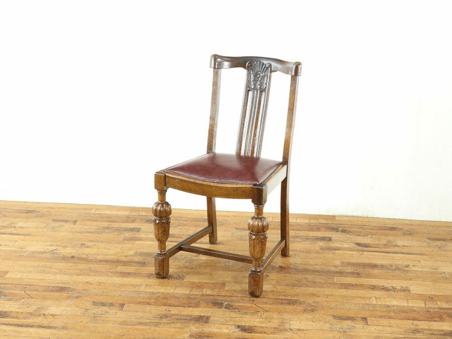 アンティーク家具 ダイニングチェア 58772d